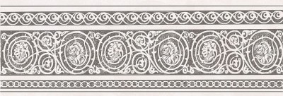 Бордюр Город на воде обрезной