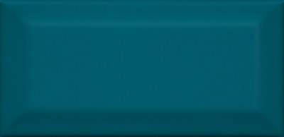 Клемансо бирюзовый грань 15x7,4