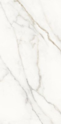 A17053 Керамогранит Bulgari white полированный белый ректификат 120x60 Cersanit