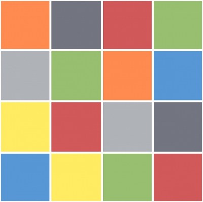 Декор Большое путешествие мозаичный