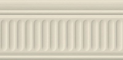 Бордюр Бланше бежевый структурированный 20x9,9