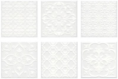 Суррей белый