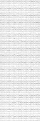 60168 Настенная плитка Бьянка белый матовый чип 60x20 Kerama Marazzi