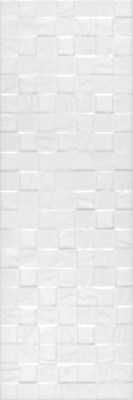 60171 Настенная плитка Бьянка белый глянцевый мозаика 60x20 Kerama Marazzi