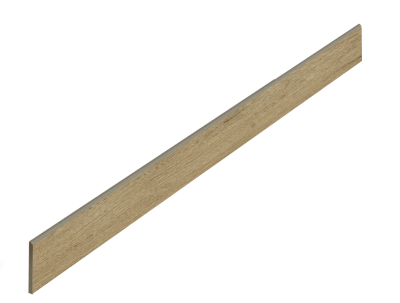 Керамогранит Плинтус Мерано Хани 90x7,2 Натуральный ректифицированный