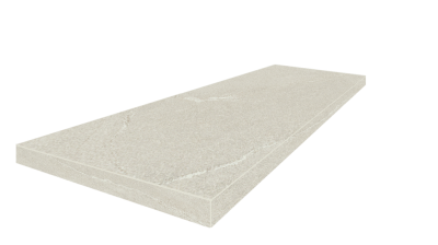 Керамогранит Ступень Угловая Левая Лугано Айс 90x33 Натуральный ректифицированный