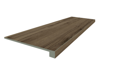 Керамогранит Ступень Фронтальная Мерано Пэппер 90x33 Натуральный ректифицированный