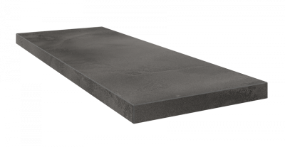 620070002172 Керамогранит Ступень угловая левая Линате Браун 90x33 ColiseumGres