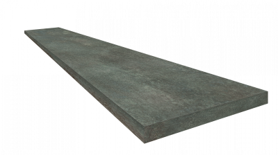 620070002477 Керамогранит Астро Оушн Ступень Угловая правая 120x33 ColiseumGres