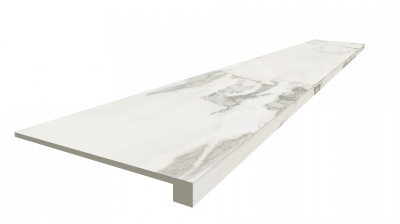 620070002489 Керамогранит Микеланджело Колд Ступень Фронтальная 120x33 ColiseumGres