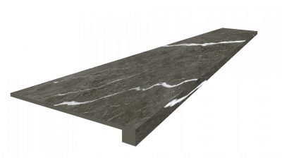 620070002499 Керамогранит Микеланджело Дарк Ступень Фронтальная 60x33 ColiseumGres