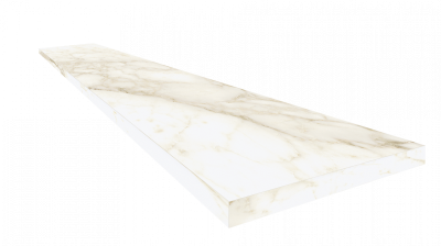 620070002500 Керамогранит Микеланджело Ворм Ступень Угловая правая 60x33 ColiseumGres