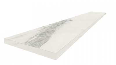 620070002504 Керамогранит Микеланджело Колд Ступень Угловая левая 60x33 ColiseumGres