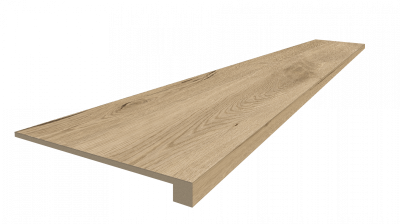 620070002507 Керамогранит Натура Хани Ступень Фронтальная 120x33 ColiseumGres