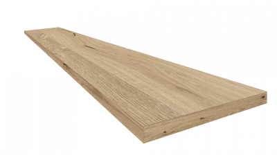 620070002510 Керамогранит Натура Хани Ступень Угловая правая 120x33 ColiseumGres