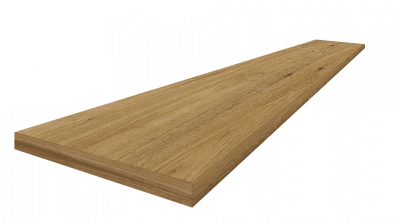 620070002514 Керамогранит Натура Нат Ступень Угловая левая 120x33 ColiseumGres