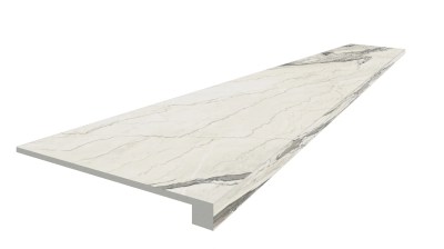 620070002816 Керамогранит Канова Сэнд Фронтальная ступень Натуральный 120x33 ColiseumGres