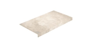 620070002855 Керамогранит Ривьера Уайт Фронтальная ступень Натуральный 60x33 ColiseumGres