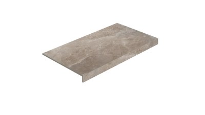 620070002856 Керамогранит Ривьера Дарк Фронтальная ступень Натуральный 60x33 ColiseumGres