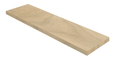 620070002998 Керамогранит Бормио Сэнд Ступень угловая правая Натуральный 120x33 ColiseumGres