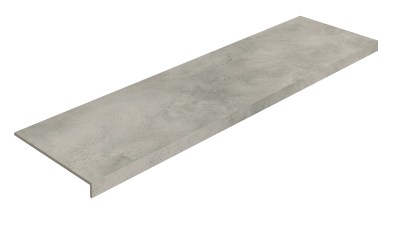 620070003005 Керамогранит Монца Грэй Фронтальная ступень Натуральный 120x33 ColiseumGres
