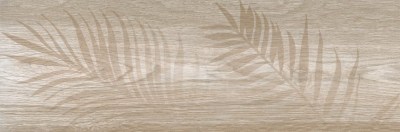 Керамогранит Шэдоу декор бежевый 60x20