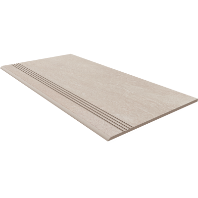 67369 Керамогранит Ступень Tramontana Ivory TN00 неполированный 60x30 Estima