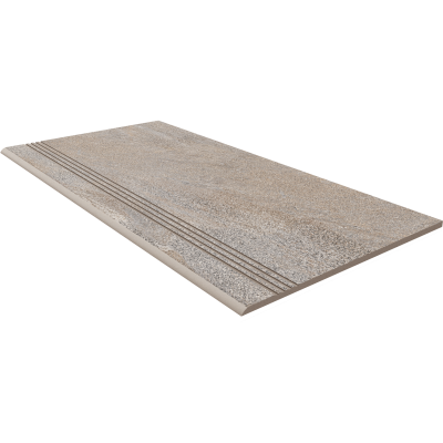 67372 Керамогранит Ступень Tramontana Multicolor TN03 неполированный 60x30 Estima