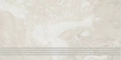 6860-0076 Керамогранит Мирабелло Ступень светло-бежевый 60x30 Lasselsberger Ceramics