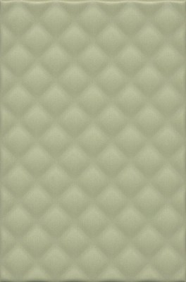 Керамическая плитка Турати зеленый светлый структура 30x20