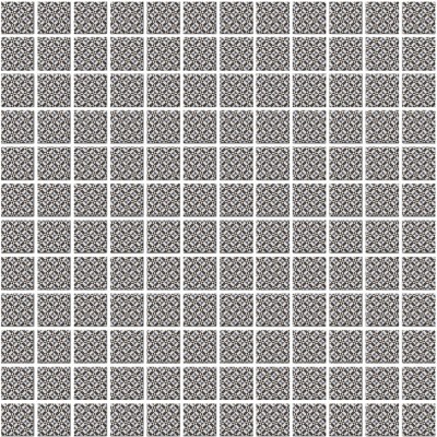 Кастелло орнамент серый