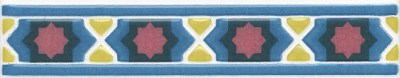 Бордюр Алькасар 15x3