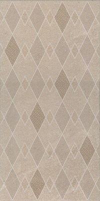 AZ/B014/11258R Декор Про Матрикс бежевый обрезной 60x30 Kerama Marazzi