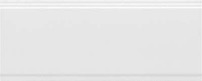 Бордюр белый обрезной