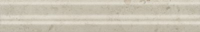 BLC022R Бордюр Багет Карму бежевый светлый матовый обрезной 30x5 Kerama Marazzi
