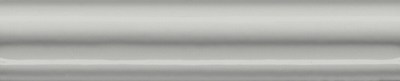 Бордюр Багет Клемансо серый 15x3