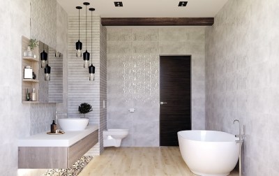 Керамическая плитка Brooklyn / Бруклин Cersanit (Церсанит) в интерьере