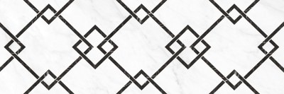 Настенная плитка Монте 7С белый 90x30 Керамин