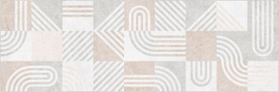 CDB00022432 Керамическая плитка Сохо 4Д 750x250 Керамин