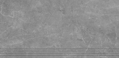 Ступень фронтальная Скальд 2 серый 60x29,5