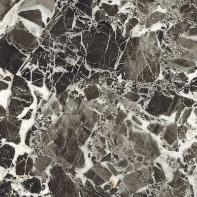 СК000043959 Керамогранит Нуар черный 60x60 Керамин