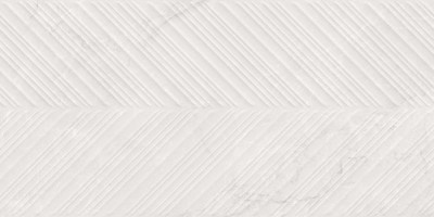 CDB00033400 Настенная плитка Стоунхендж 7Д белый 60x30 Керамин