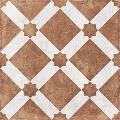 CP4A452 Керамогранит Carpet рельеф, пэчворк, многоцветный 29,8x29,8 Cersanit