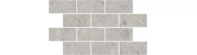DD605820/MM Керамогранит Декор Чеппо ди Гре мозаичный серый светлый матовый обрезной 34,5x20 Kerama Marazzi