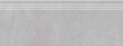 DD841190R/GR Керамогранит Ступень Про Догана серый светлый матовый обрезной 80x33 Kerama Marazzi