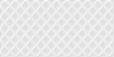 Плитка Deco белый 29,8x59,8 рельеф