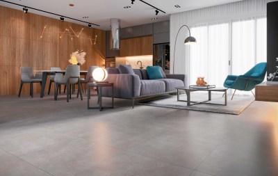 Коллекция керамической плитки Denver Creto в интерьере