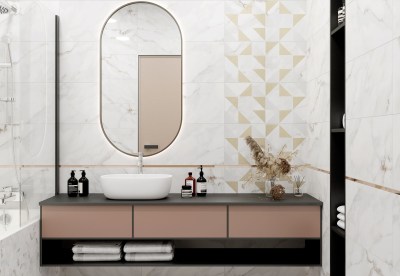 Коллекция плитки Dune Laparet в интерьере