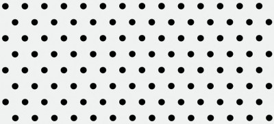 EV2G441 Вставка Evolution точки черно-белый 44x20 Cersanit