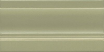 Плинтус Турати зеленый светлый 20x10